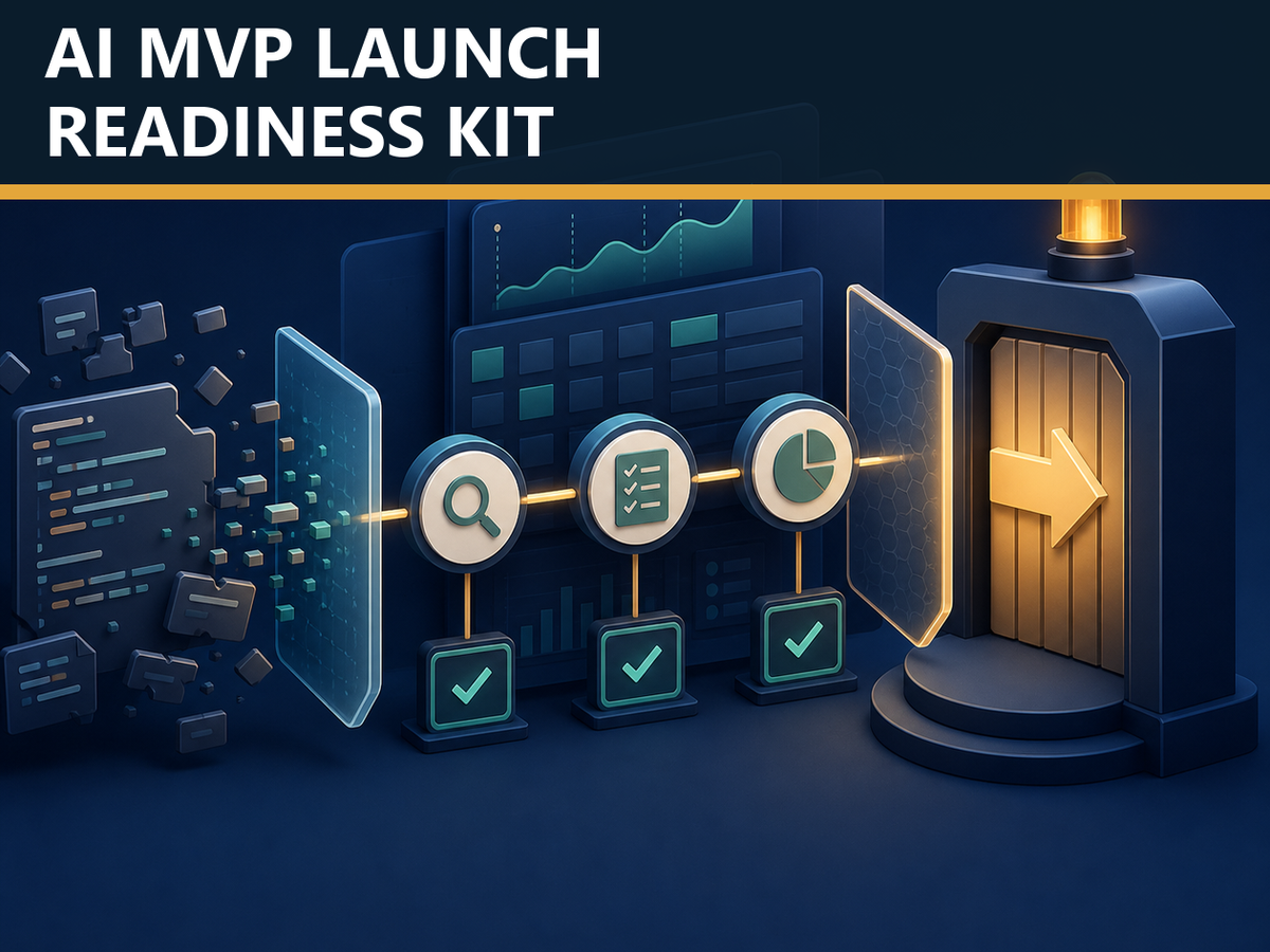 Preview of the AI MVP Launch Readiness Kit